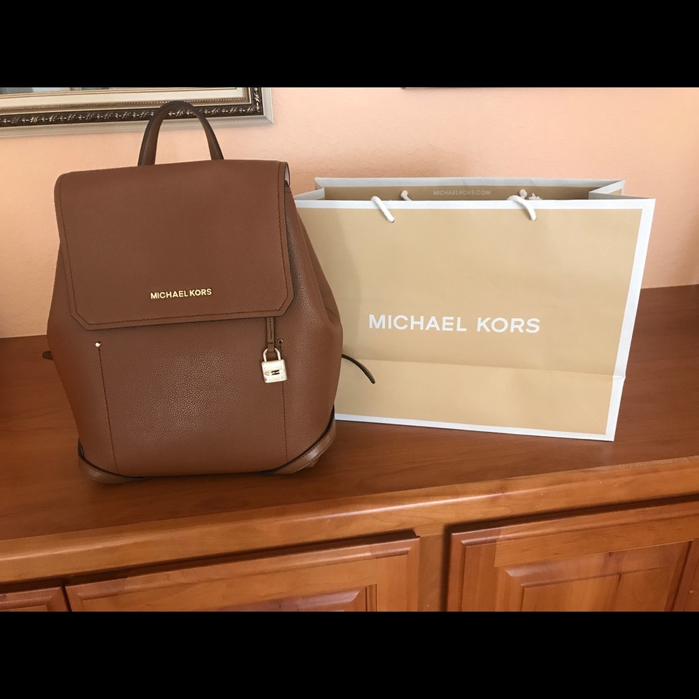 Brown Michael Kors BackPack